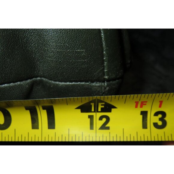 COACH 2011 Kristen Spectator Green Color block Croc Embossed Exotic Leather Bag - Picture 12 of 13